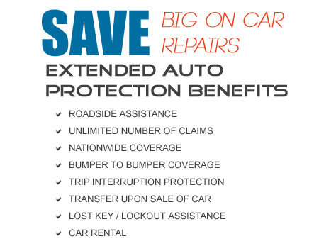 extended warranty for salvage cars